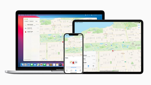 Apple Officially Launches 'Find My' Support for Third Party Accessories
