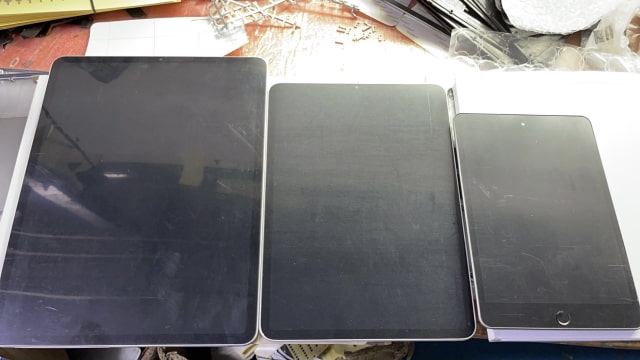 New iPad Pro and iPad mini Design Purportedly Leaked, iPad mini Still Has Home Button