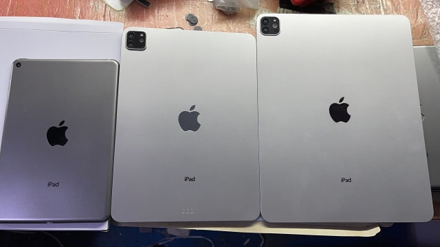 New iPad Pro and iPad mini Design Purportedly Leaked, iPad mini Still Has Home Button