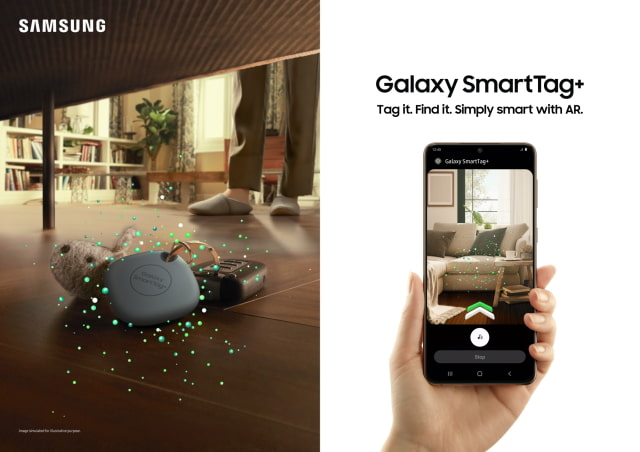Samsung Announces 'Galaxy SmartTag+' Will Launch April 16