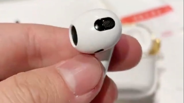 Counterfeit AirPods 3 Arrive Ahead of the Real Deal [Video]