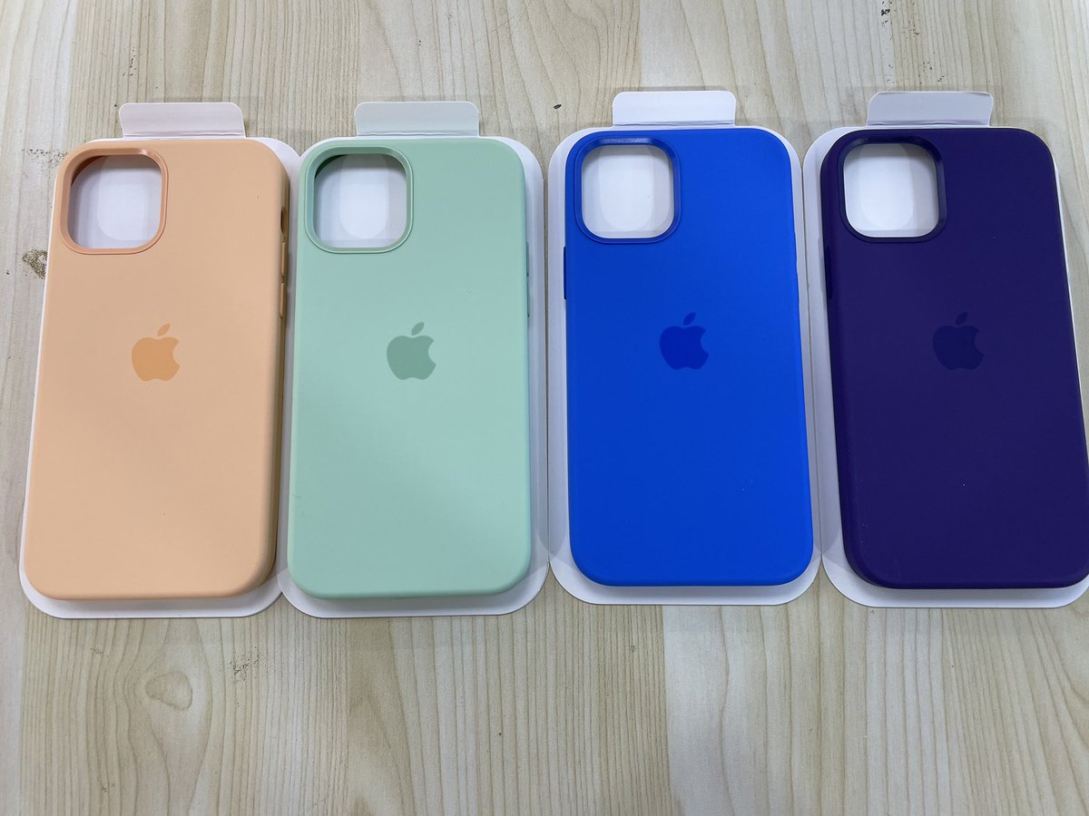 New iPhone 12 Cases in Spring Colors Leaked? [Photos]