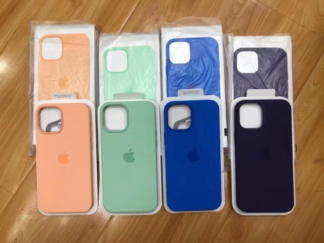 New iPhone 12 Cases in Spring Colors Leaked? [Photos]