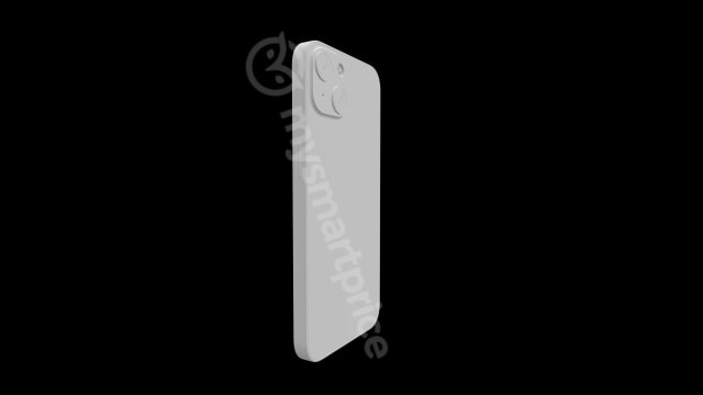 Purported iPhone 13 3D Renders Show Diagonal Rear Camera Arrangement [Images]