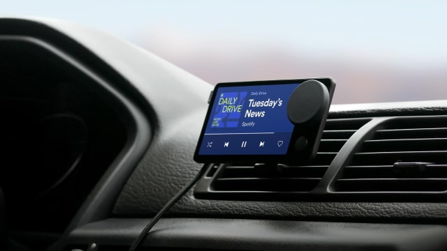 Spotify Unveils &#039;Car Thing&#039; Smart Player, Free For a Limited Time