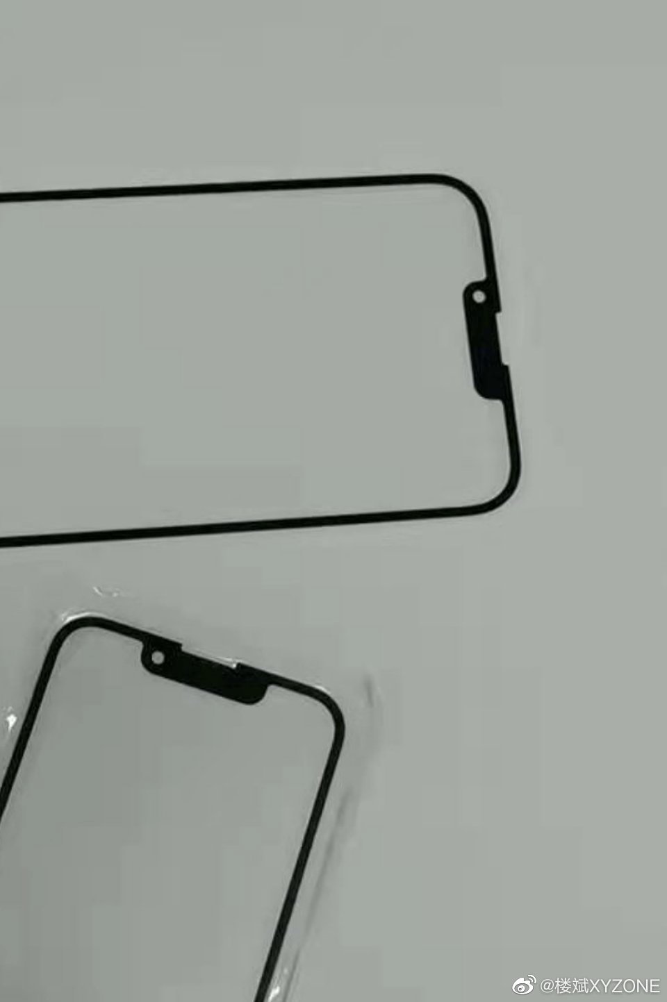 Alleged iPhone 13 Front Panels Have Smaller Notch [Photo]