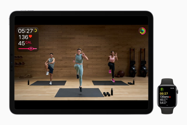 Apple Fitness+ Adds New Trainers and Workouts for Pregnancy, Older Adults, HIIT, More
