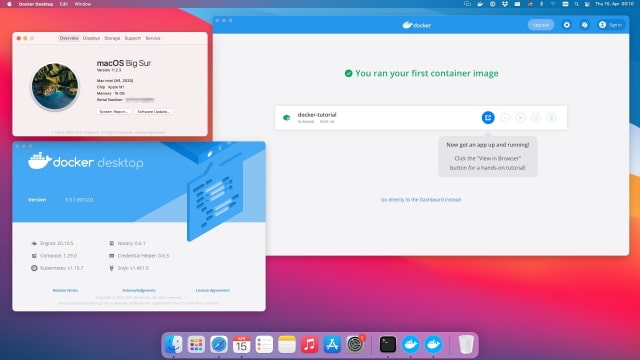 Docker Desktop for Mac Gets Updated With Apple Silicon Support