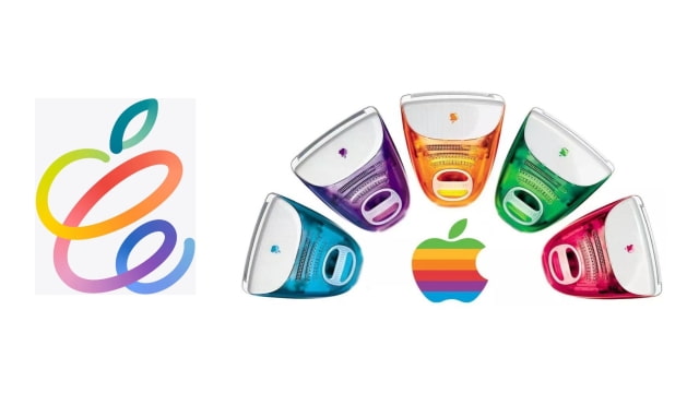 Leaker Hints Apple Could Unveil Colorful New iMacs at Special Event