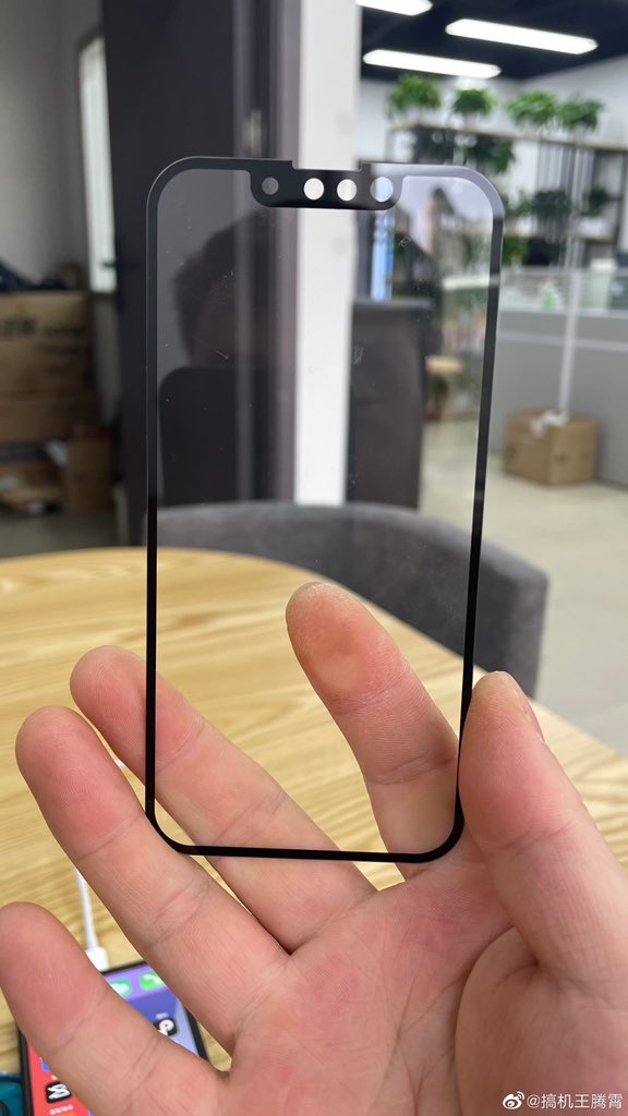 New Photos Offer Better Look at Alleged iPhone 13 Notch