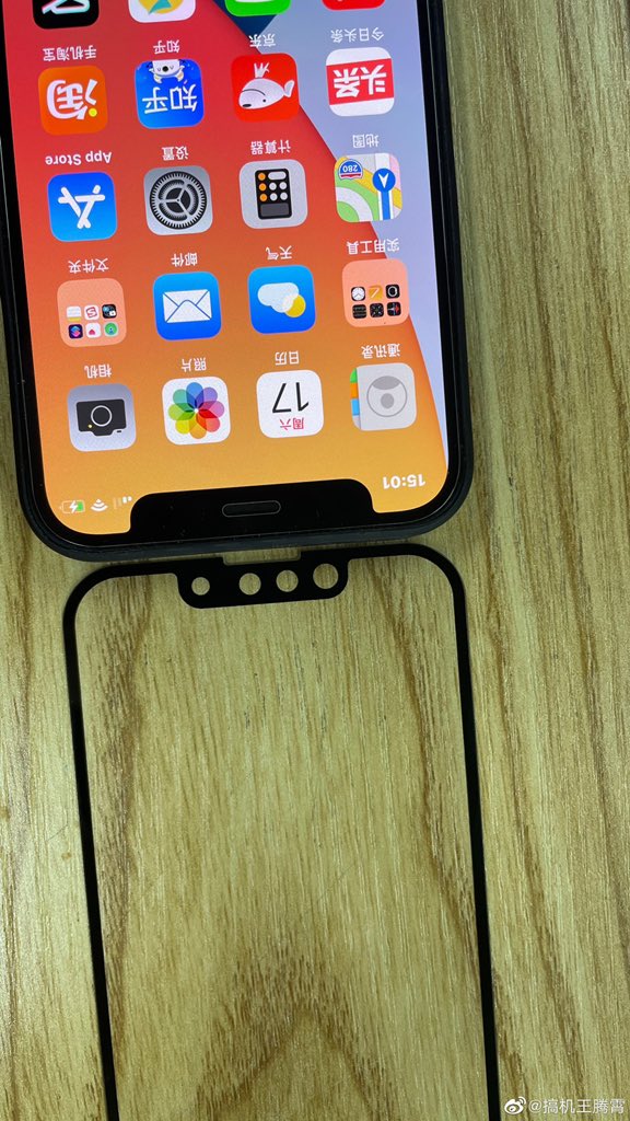 New Photos Offer Better Look at Alleged iPhone 13 Notch