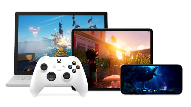 Web-Based Xbox Cloud Gaming Beta Launches Tomorrow for iPhone and iPad