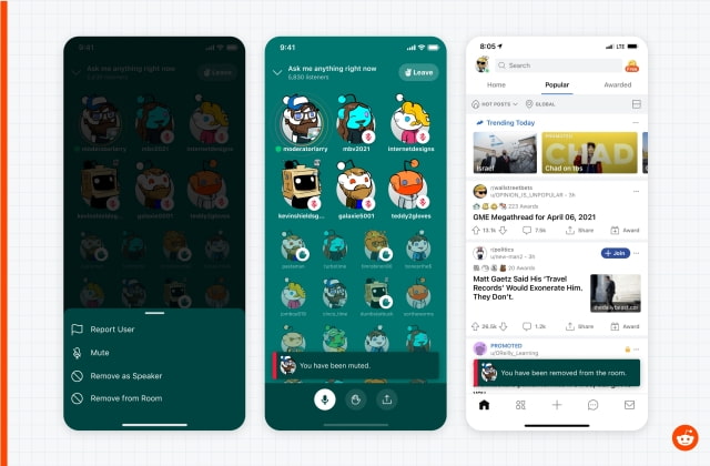 Reddit Announces &#039;Reddit Talk&#039; to Rival Clubhouse