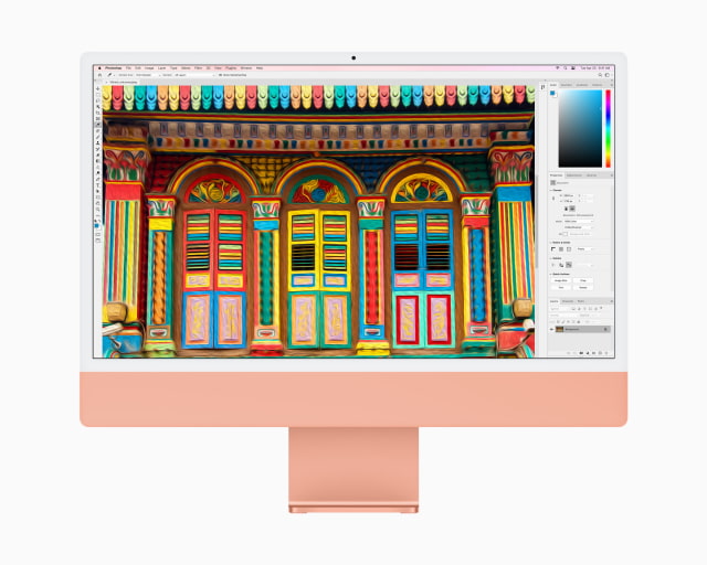 Apple Introduces All-New iMac in Vibrant Colors With M1 Chip, 4.5K Retina Display