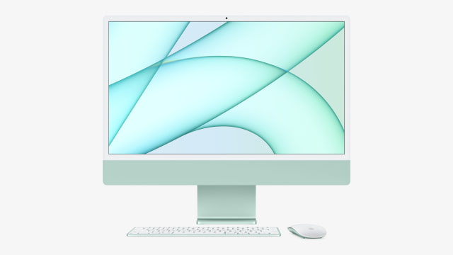 Apple Introduces All-New iMac in Vibrant Colors With M1 Chip, 4.5K Retina Display