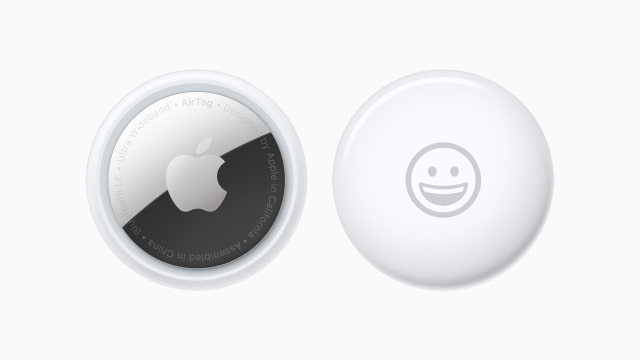 Apple Unveils 'AirTag' Tracking Accessory