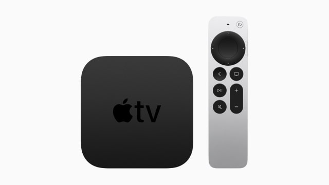 Apple Debuts New Apple TV 4K and Redesigned Siri Remote