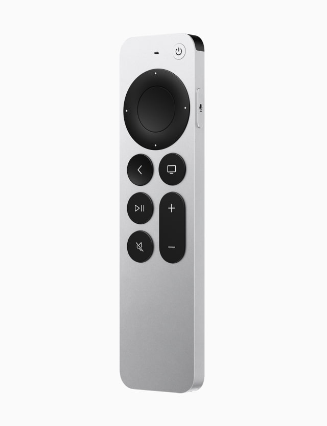 Apple Debuts New Apple TV 4K and Redesigned Siri Remote