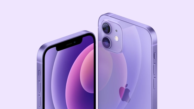 Apple Introduces New Purple Finish for iPhone 12 and iPhone 12 mini