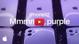 Apple Posts Ad for New Purple iPhone 12 [Video]