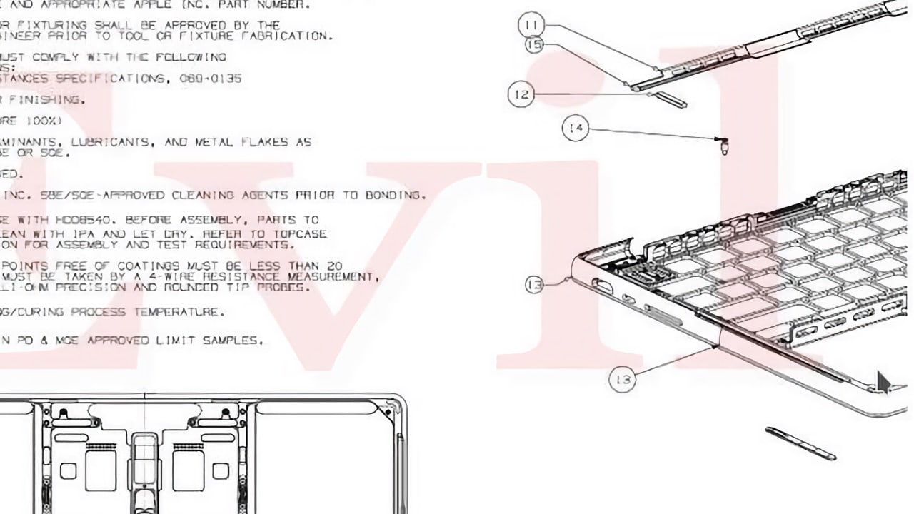 Ransomware Hackers Leak Schematics For New Macbook Pro Confirming Magsafe Hdmi Sd Card Slot Iclarified