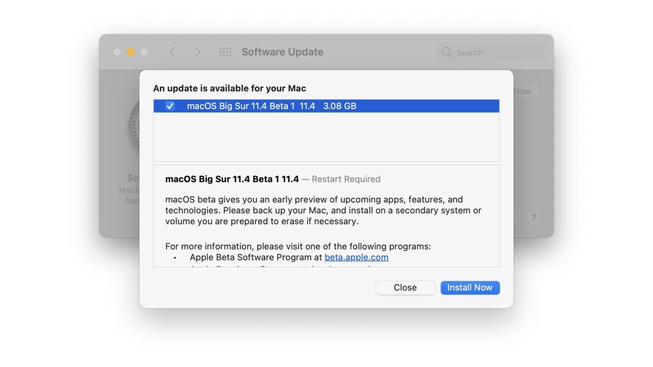 Apple Releases macOS Big Sur 11.4 Beta to Developers [Download ...