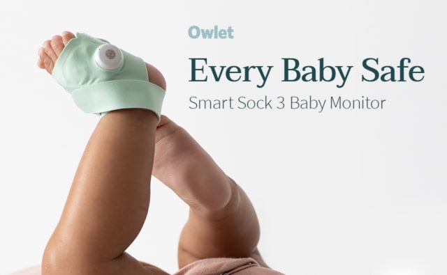 Owlet Smart Sock and Baby Cam On Sale for 20% Off [Deal]