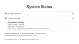iCloud Mail is Down for Some Users
