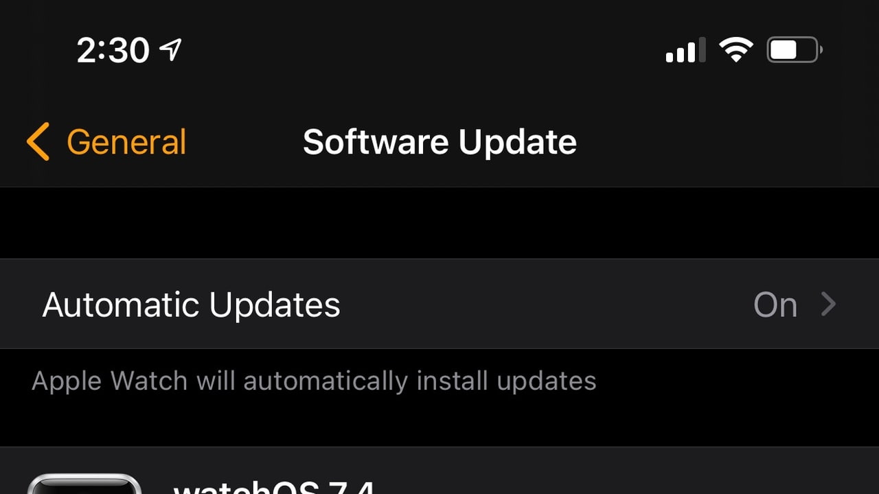 Apple Releases watchOS 7.4 for Apple Watch [Download] - iClarified