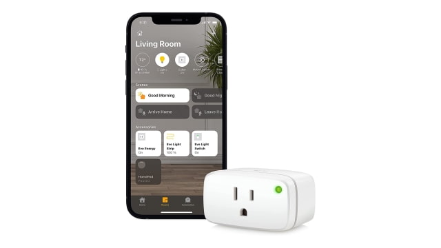 Eve Releases Smart Plug With Apple HomeKit and Thread Support