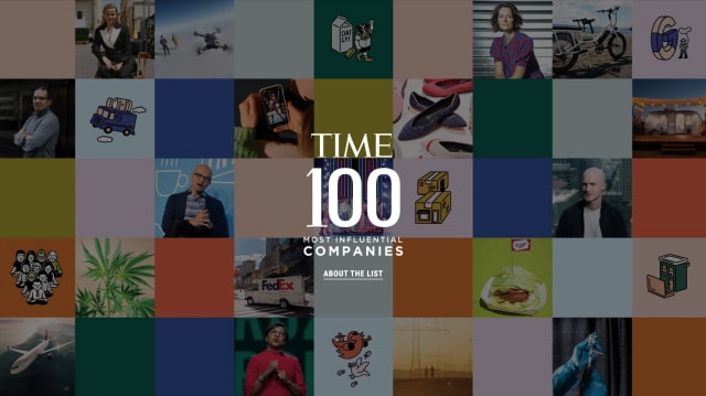 Apple Named &#039;Leader&#039; on TIME100 Most Influential Companies of 2021 List