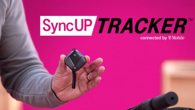 T-Mobile Launches LTE Connected 'SyncUP' Tracker [Video]