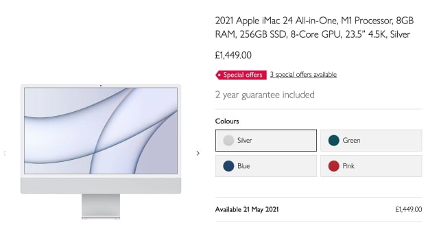 New Apple TV 4K, iMac, iPad Pro to Arrive May 21?