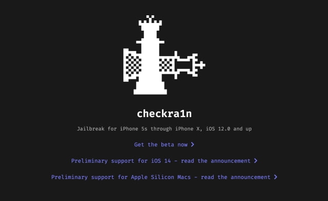 Checkra1n Jailbreak Updated With Support for iOS 14.5, M1 Macs