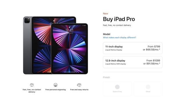 New iPad Pro, iMac, Apple TV 4K, Siri Remote Now Available to Pre-Order