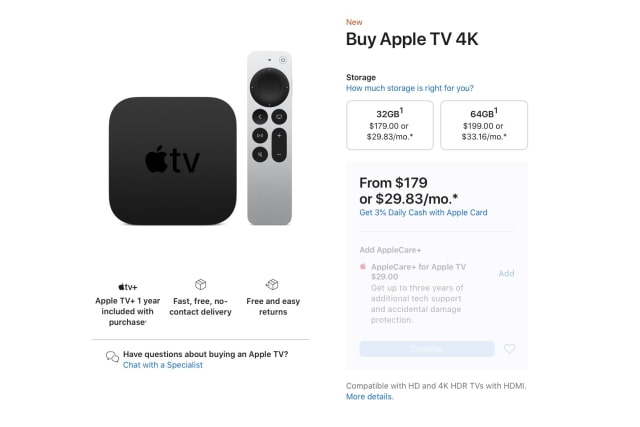 New iPad Pro, iMac, Apple TV 4K, Siri Remote Now Available to Pre-Order