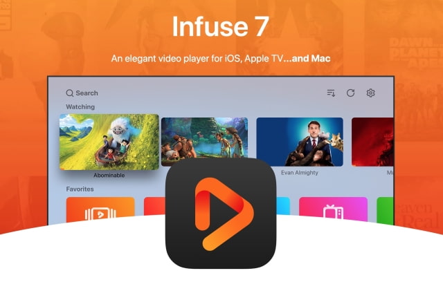Firecore Releases Infuse 7 Video Player for Mac, iOS, Apple TV