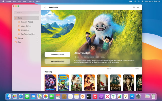 Firecore Releases Infuse 7 Video Player for Mac, iOS, Apple TV