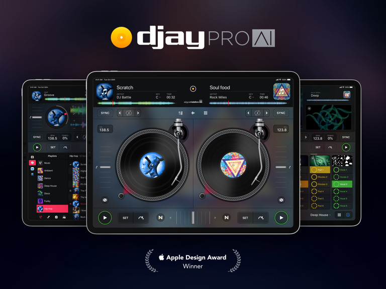 Algoriddim Announces Major Update to djay Pro AI [Video]