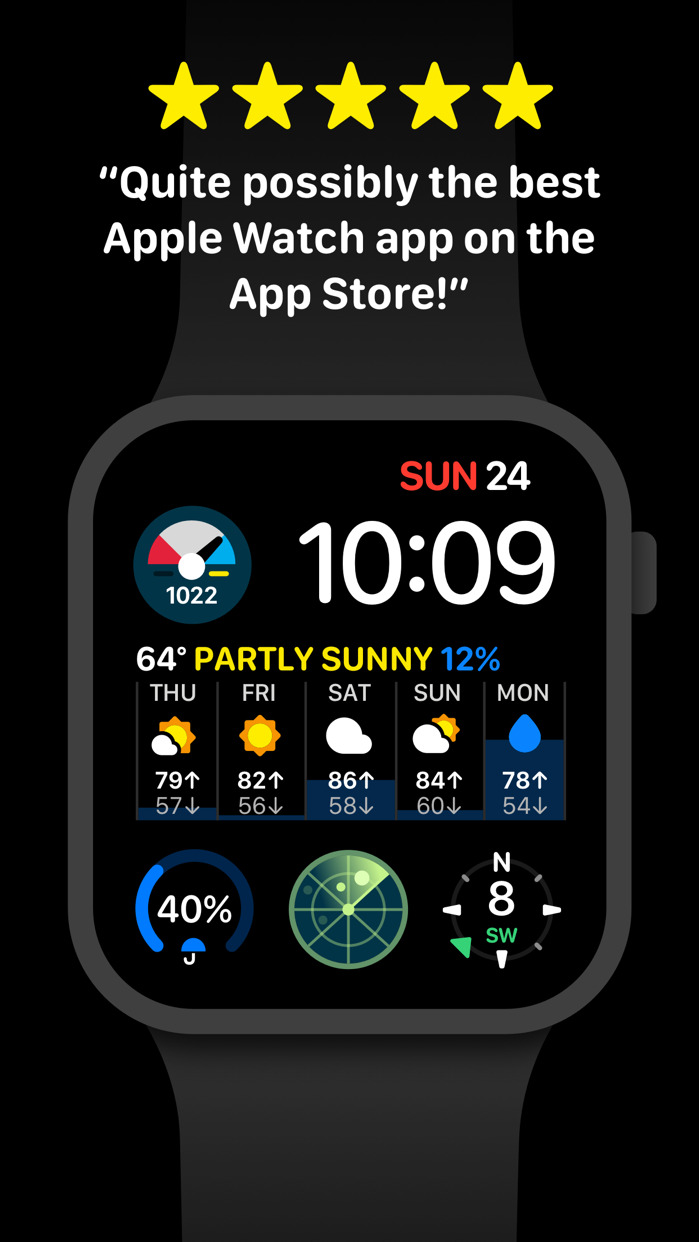 CARROT Weather App Gets New Layout Screen, Maps Section, Tide Data, More