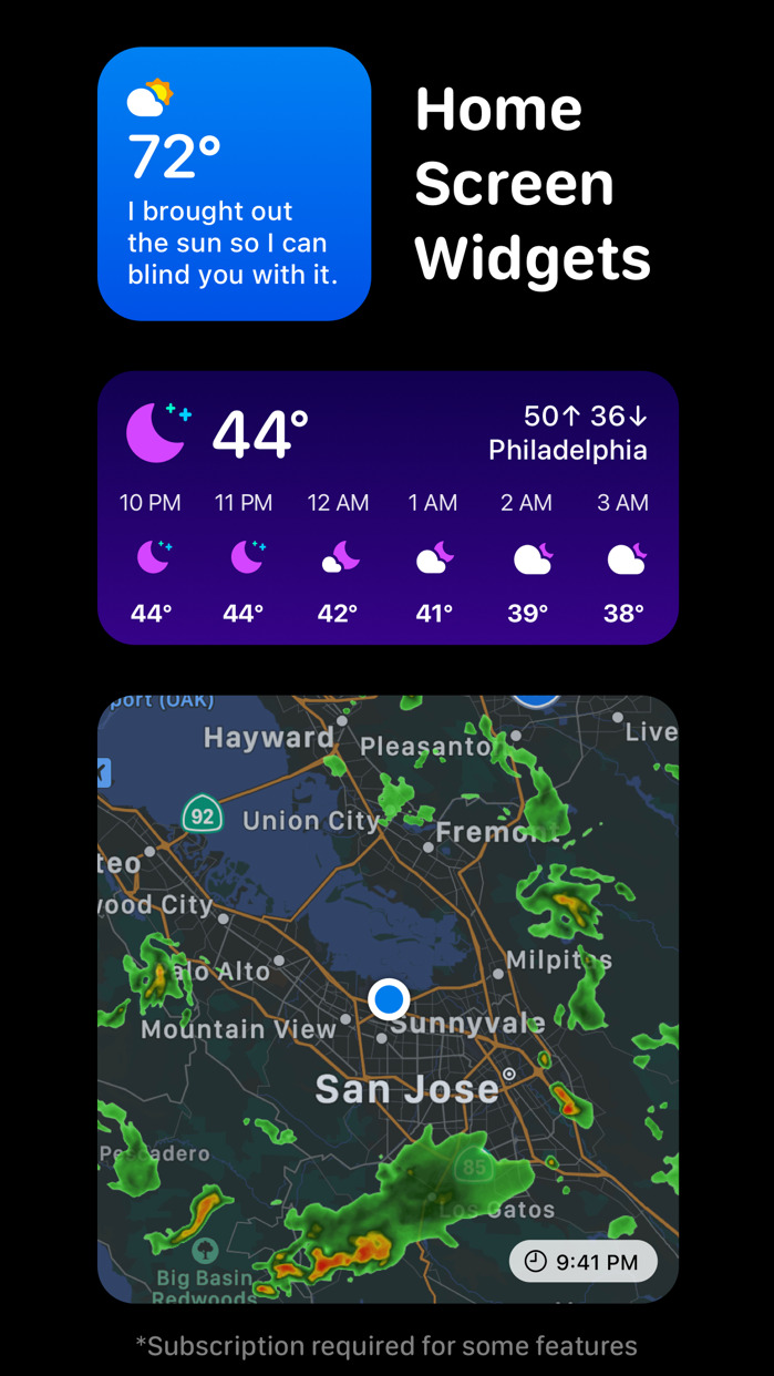 CARROT Weather App Gets New Layout Screen, Maps Section, Tide Data, More