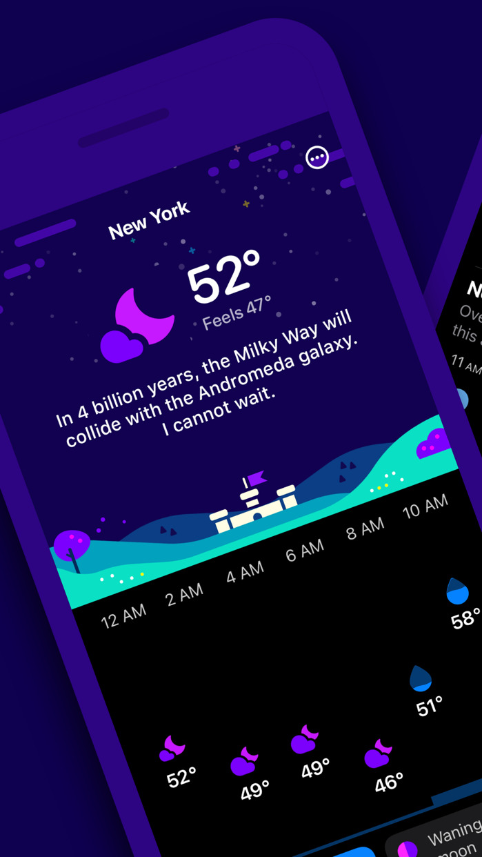 CARROT weather app gets new layout screen, Maps section, tide data, and more.