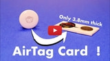 AirTag Turned Into Card for Wallet [Video]