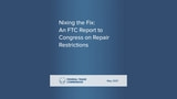 FTC Report Finds 'Scant Evidence' to Support Repair Restrictions Imposed By Apple, Others