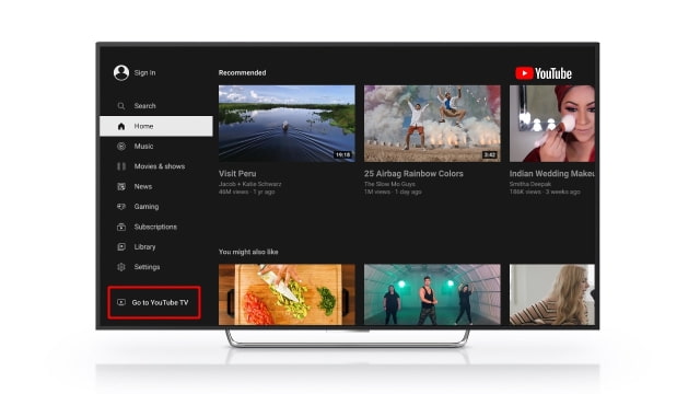 Google Escalates Fight With Roku, Inserts YouTube TV Into Main YouTube App