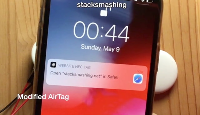 Apple&#039;s AirTag Tracker Has Already Been Hacked [Video]