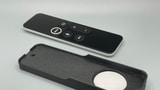 3D Printed Case for Siri Remote Features AirTag Holder