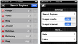 Web Search Accelerator for iPhone and iPod Touch