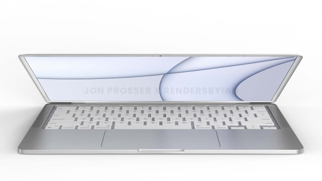 MacBook Air to Get Major Redesign With Multiple Colors, White Bezels, No Taper [Rumor]