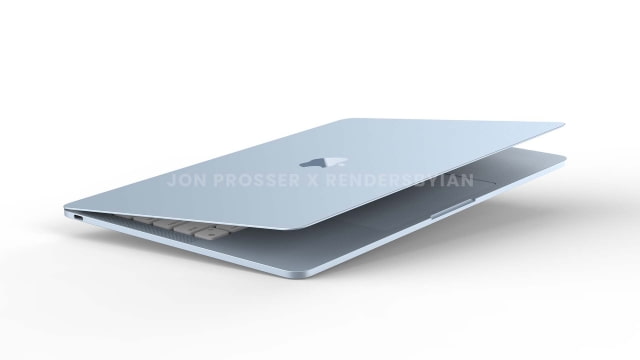 MacBook Air to Get Major Redesign With Multiple Colors, White Bezels, No Taper [Rumor]